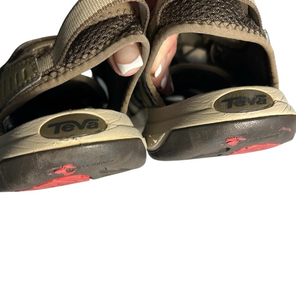 TEVA Rosa Outdoor Sports Sandals Sz 10 - Picture 10 of 12
